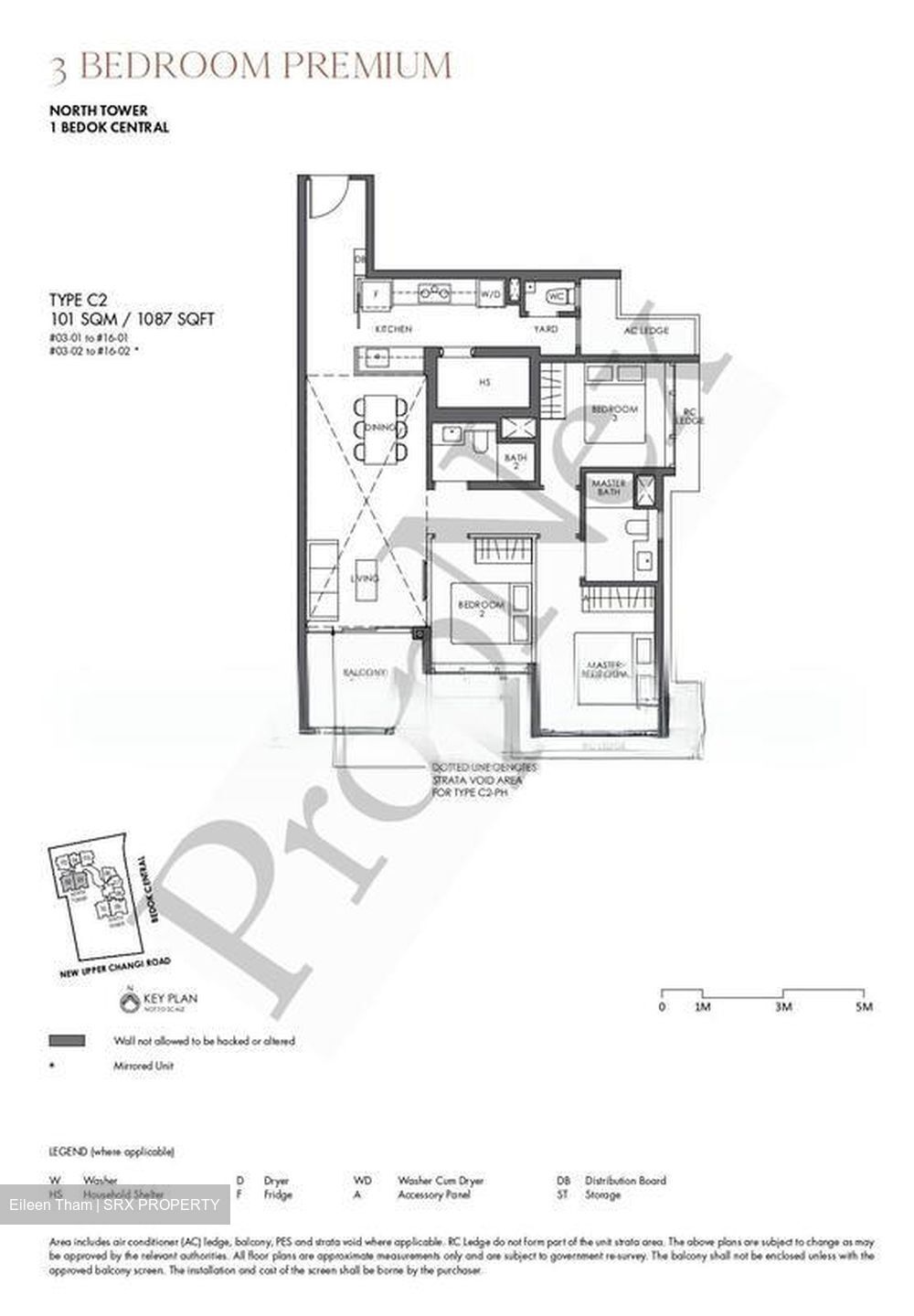 Sky Eden@Bedok (D16), Apartment #501278551